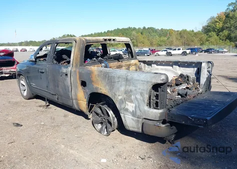 2021 Ram 1500 Limited 4X4 5'7 Box из США, поврежденный, VIN 1C6SRFHT3MN524923